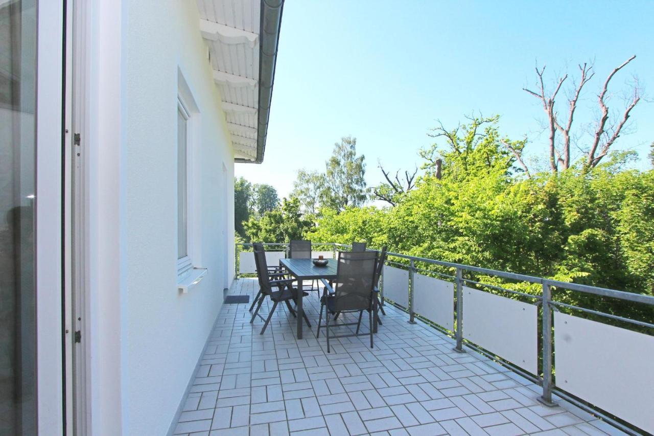 Strandnah, Balkon, Ahoi Erlebnisbad Gratis In Sellin - Strandresidenz Brandenburg Fewo 36 괴렌 외부 사진