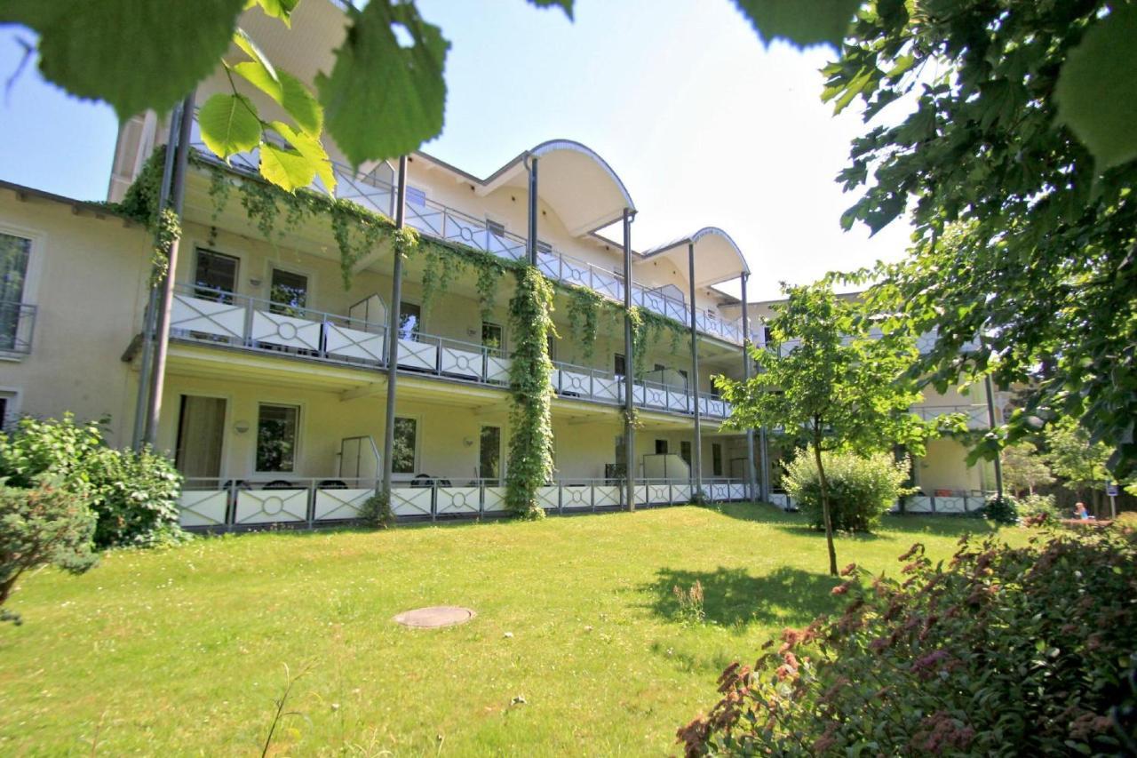 Strandnah, Balkon, Ahoi Erlebnisbad Gratis In Sellin - Strandresidenz Brandenburg Fewo 36 괴렌 외부 사진