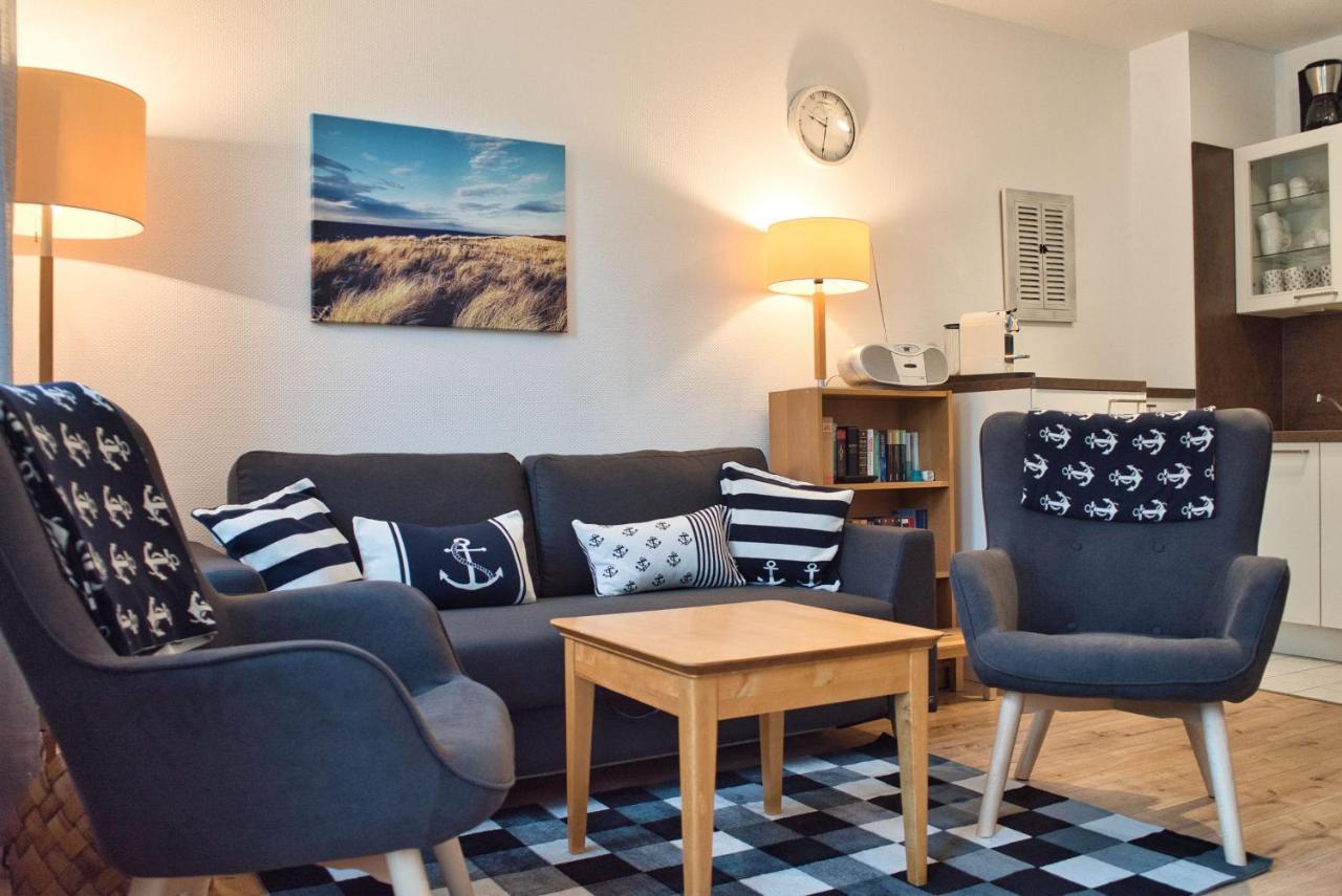 Strandnah, Balkon, Ahoi Erlebnisbad Gratis In Sellin - Strandresidenz Brandenburg Fewo 36 괴렌 외부 사진