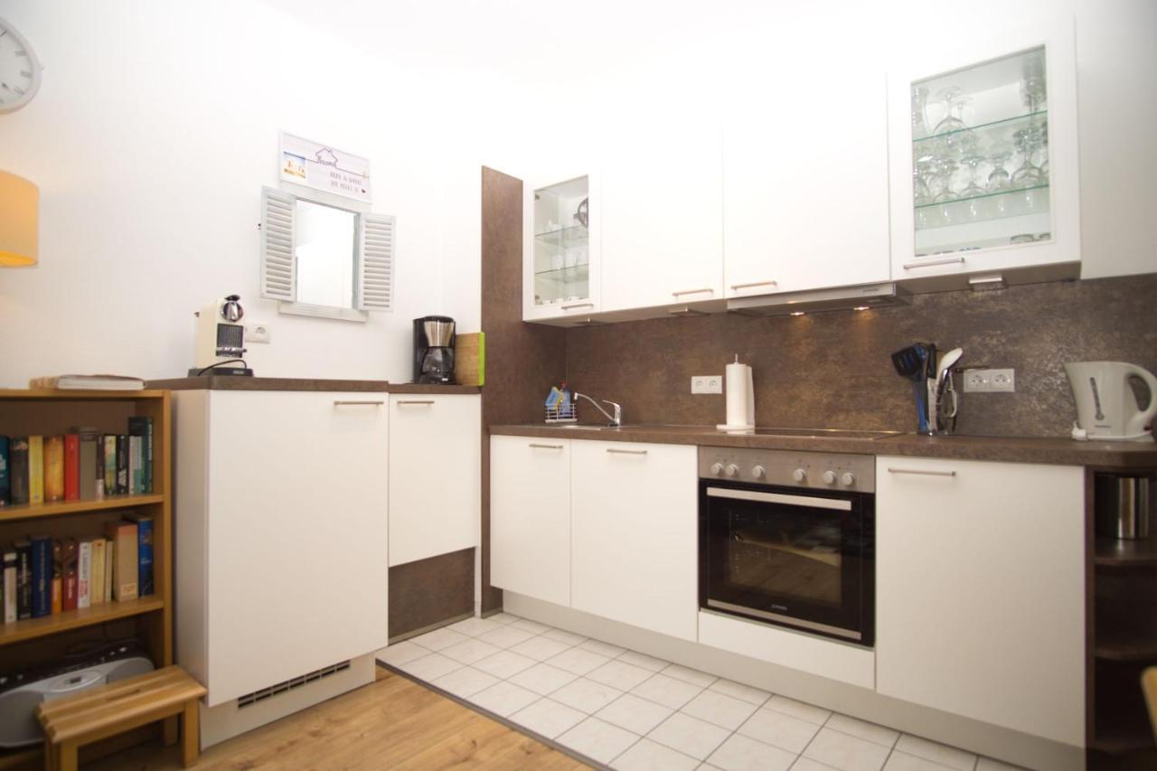 Strandnah, Balkon, Ahoi Erlebnisbad Gratis In Sellin - Strandresidenz Brandenburg Fewo 36 괴렌 외부 사진