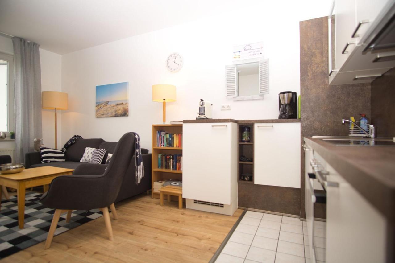 Strandnah, Balkon, Ahoi Erlebnisbad Gratis In Sellin - Strandresidenz Brandenburg Fewo 36 괴렌 외부 사진