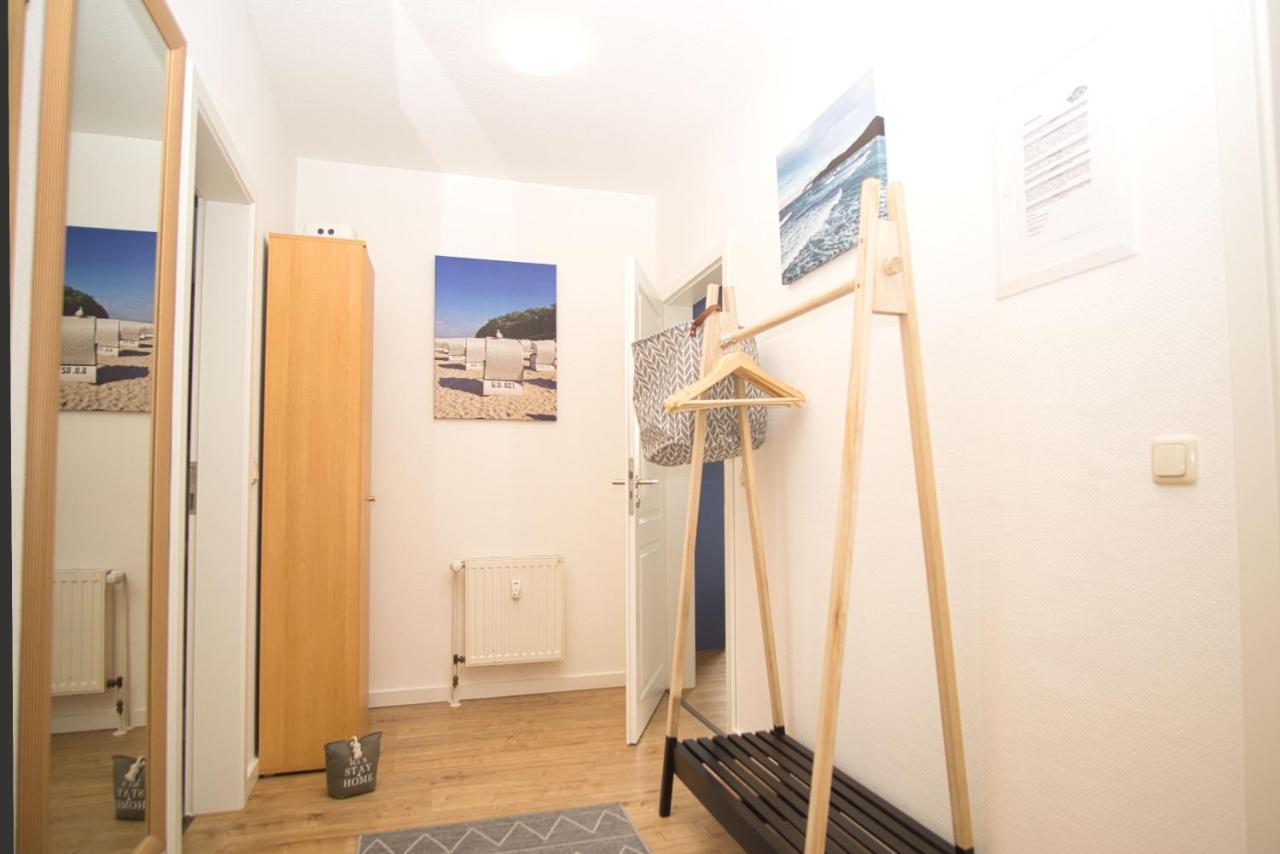Strandnah, Balkon, Ahoi Erlebnisbad Gratis In Sellin - Strandresidenz Brandenburg Fewo 36 괴렌 외부 사진